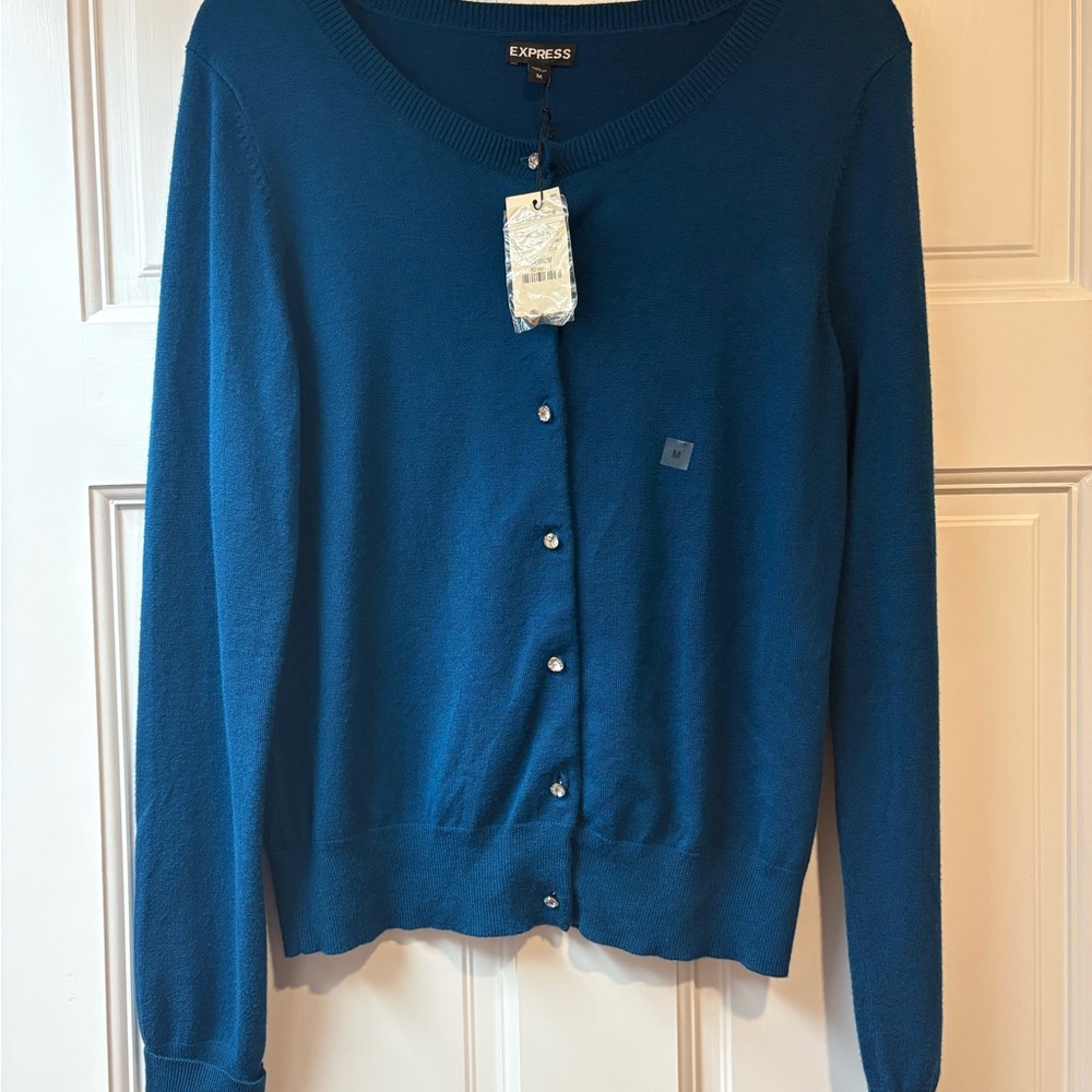 Express Teal Knitwear
